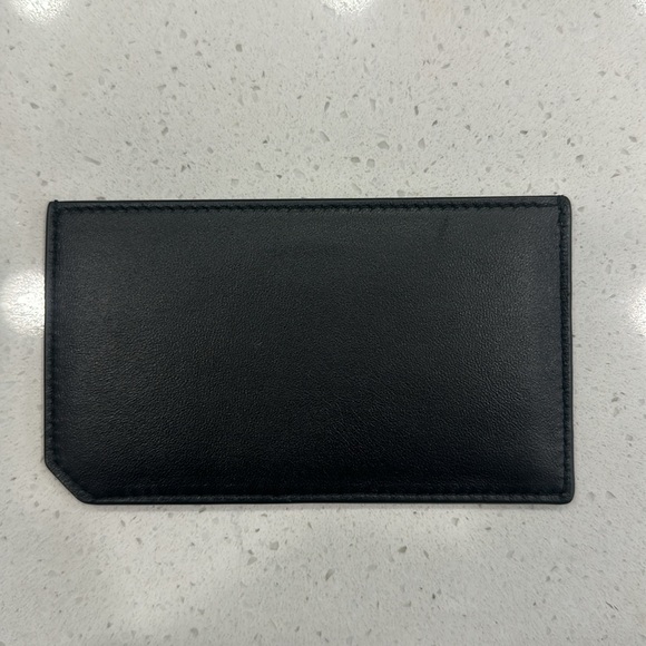 Saint Laurent Black Smooth Leather
Card Case - Picture 4 of 6